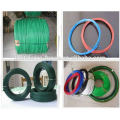 Coated binding wire iron wire